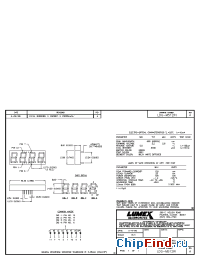 Datasheet LDQ-M512RI manufacturer Lumex