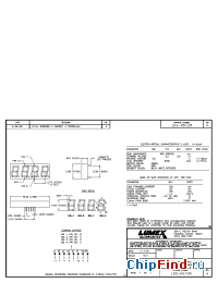Datasheet LDQ-N512RI manufacturer Lumex