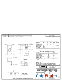 Datasheet LDS-A303RI manufacturer Lumex