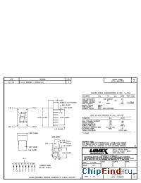 Datasheet LDS-A402RI manufacturer Lumex