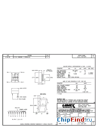 Datasheet LDS-A816RI manufacturer Lumex