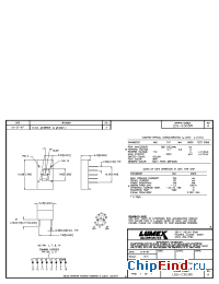 Datasheet LDS-C303RI manufacturer Lumex
