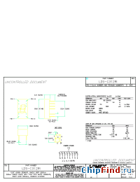 Datasheet LDS-C312RI manufacturer Lumex