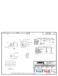 Datasheet LDS-C352RI manufacturer Lumex