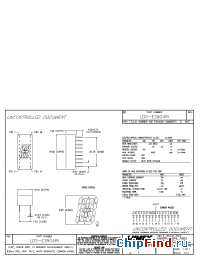 Datasheet LDS-E3904RI manufacturer Lumex