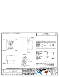 Datasheet LDS-F8002RI manufacturer Lumex