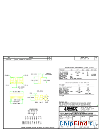 Datasheet LDT-A514RI manufacturer Lumex