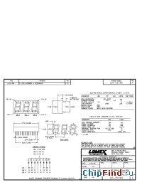Datasheet LDT-C514RI manufacturer Lumex