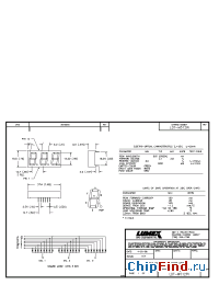 Datasheet LDT-M512RI manufacturer Lumex