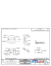 Datasheet LPA-C021301S-2 manufacturer Lumex