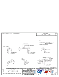 Datasheet LPF-C011304S manufacturer Lumex