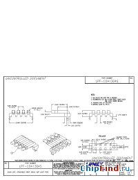 Datasheet LPF-C041304S manufacturer Lumex