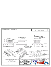 Datasheet LPF-C051303S manufacturer Lumex