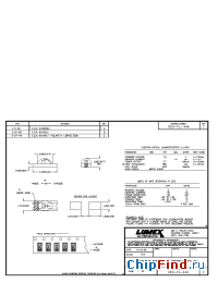 Datasheet OED-CL-44A manufacturer Lumex