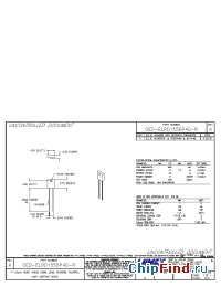 Datasheet OED-ELRD1556P40-R manufacturer Lumex