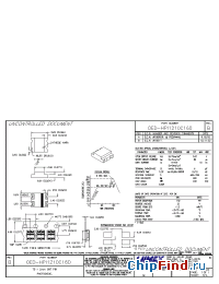 Datasheet OED-HPI1210C160 manufacturer Lumex