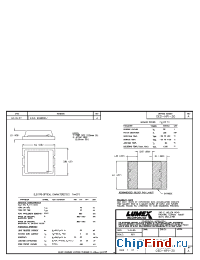Datasheet OED-HPI-30 manufacturer Lumex