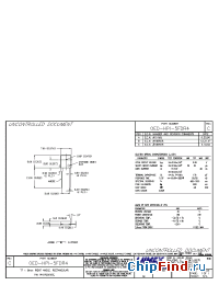 Datasheet OED-HPI-5FDR4 manufacturer Lumex