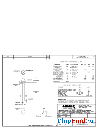 Datasheet OED-PT5063L40 manufacturer Lumex