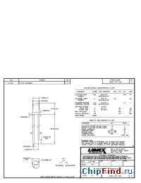 Datasheet OED-PT-8L manufacturer Lumex