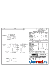 Datasheet OED-SI3076-2T manufacturer Lumex