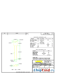 Datasheet OED-SP-1556SN manufacturer Lumex
