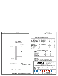 Datasheet OED-SP5093C30 manufacturer Lumex