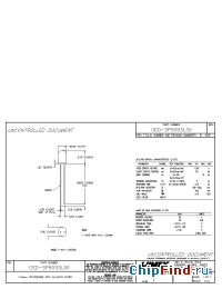 Datasheet OED-SP5093L30 manufacturer Lumex
