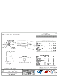Datasheet OED-SR-105F manufacturer Lumex