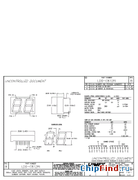 Datasheet OED-ST-1L2 manufacturer Lumex