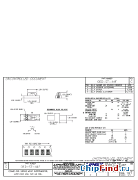 Datasheet OED-ST-44F manufacturer Lumex