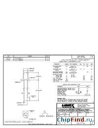 Datasheet OED-ST-8L manufacturer Lumex