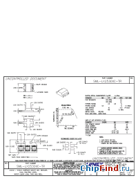 Datasheet SML-LX2530IIC-TR manufacturer Lumex