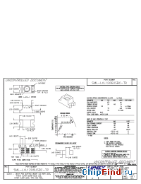 Datasheet SML-LXL1206USBC-TR manufacturer Lumex