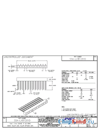 Datasheet SSA-LXB120YD manufacturer Lumex