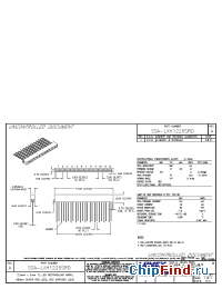 Datasheet SSA-LXH1225SRD manufacturer Lumex