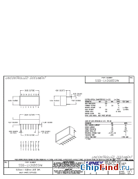 Datasheet SSB-LX2685SIW manufacturer Lumex