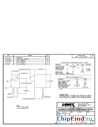 Datasheet SSF-LXH103LGD manufacturer Lumex