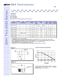 Datasheet 2001-6110-00 manufacturer M/A-COM