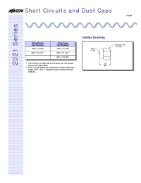 Datasheet 2021-1310-00 manufacturer M/A-COM