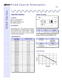 Datasheet 2082-6040-00 manufacturer M/A-COM
