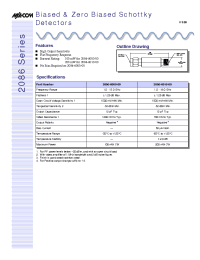 Datasheet 2086-6000-00 manufacturer M/A-COM