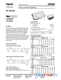 Datasheet 60DCF6B manufacturer M/A-COM