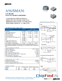 Datasheet A56 manufacturer M/A-COM