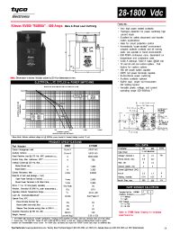 Datasheet EV5005A manufacturer M/A-COM