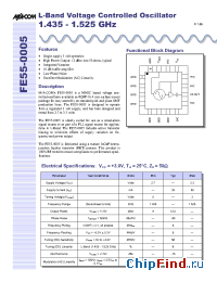 Datasheet FE55-0005 manufacturer M/A-COM