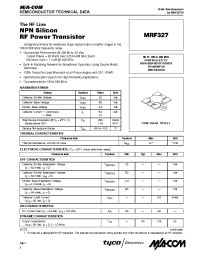 Datasheet M32000D4AFP manufacturer M/A-COM