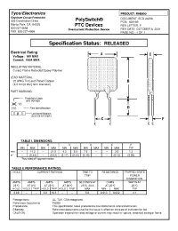 Datasheet RHE600 manufacturer M/A-COM