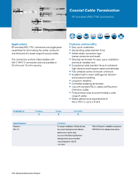 Datasheet RTD-50-L-03 manufacturer M/A-COM