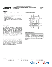 Datasheet SW-488TR-3000 manufacturer M/A-COM